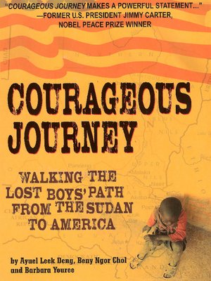 cover image of Courageous Journey